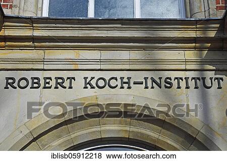 Stock Photo - Robert Koch Institute, Berlin, Germany, Europe. Fotosearch