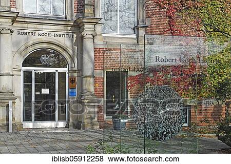 Stock Photo - Robert Koch Institute, Berlin, Germany, Europe. Fotosearch