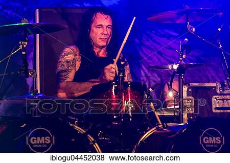 Roger Tanner, drummer of the Swiss hard rock band Shakra live in Lucerne, Switzerland, Europe View Large Photo Image Stock Photo - Roger Tanner, drummer of the Swiss hard rock band Shakra live in Lucerne, Switzerland, Europe. Fotosearch