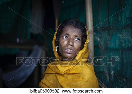 Rohingya woman in her hut in Kutupalong camp, Cox Bazaar, Bangladesh, Asia View Large Photo Image Stock Image - Rohingya woman in her hut in Kutupalong camp, Cox Bazaar, Bangladesh, Asia. Fotosearch