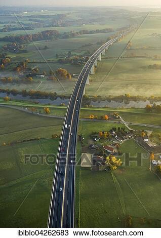 Ruhr viaduct over Ruhr, Bundesautobahn A52, fog in autumn, Mulheim, Mintard, Ruhr district, North Rhine-Westphalia, Germany, Europe View Large Photo Image Stock Image - Ruhr viaduct over Ruhr, Bundesautobahn A52, fog in autumn, Mulheim, Mintard, Ruhr district, North Rhine-Westphalia, Germany, Europe. Fotosearch