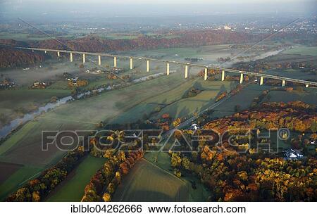 Ruhr viaduct over Ruhr, Bundesautobahn 52, autumn, Mulheim, Mintard, Ruhr district, North Rhine-Westphalia, Germany, Europe View Large Photo Image Stock Photograph - Ruhr viaduct over Ruhr, Bundesautobahn 52, autumn, Mulheim, Mintard, Ruhr district, North Rhine-Westphalia, Germany, Europe. Fotosearch