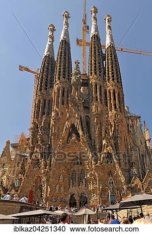 Sagrada Familia by Antoni Gaudi, Barcelona, Catalonia, Spain, Europe View Large Photo Image Stock Image - Sagrada Familia by Antoni Gaudi, Barcelona, Catalonia, Spain, Europe. Fotosearch