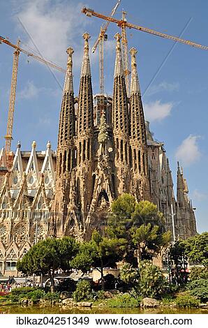 Sagrada Familia by Antoni Gaudi, Barcelona, Catalonia, Spain, Europe View Large Photo Image Stock Photo - Sagrada Familia by Antoni Gaudi, Barcelona, Catalonia, Spain, Europe. Fotosearch