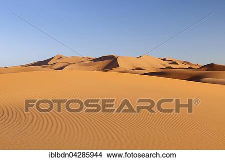 Sand dunes, Erg Chebbi, Merzouga, Sahara desert, Morocco, Africa View Large Photo Image Picture - Sand dunes, Erg Chebbi, Merzouga, Sahara desert, Morocco, Africa. Fotosearch