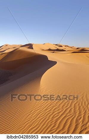 Sand dunes, Erg Chebbi, Merzouga, Sahara desert, Morocco, Africa View Large Photo Image Stock Image - Sand dunes, Erg Chebbi, Merzouga, Sahara desert, Morocco, Africa. Fotosearch