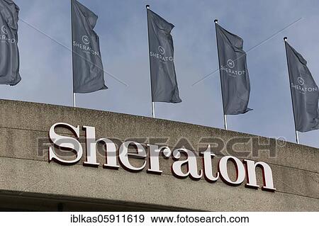 Sheraton Düsseldorf Airport Hotel, North Rhine-Westphalia, Germany, Europe View Large Photo Image Stock Photo - Sheraton Düsseldorf Airport Hotel, North Rhine-Westphalia, Germany, Europe. Fotosearch