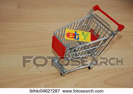 Stock Photo - Shopping on eBay, Berlin, Germany, Europe. Fotosearch