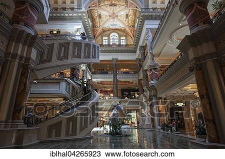 Shops, shopping center, mall, Caesars Palace Hotel, Las Vegas, Nevada, USA, North America View Large Photo Image Stock Image - Shops, shopping center, mall, Caesars Palace Hotel, Las Vegas, Nevada, USA, North America. Fotosearch