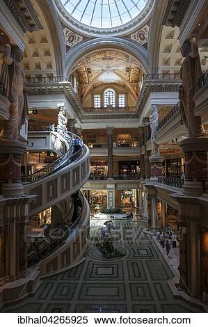 Shops, shopping center, mall, Caesars Palace Hotel, Las Vegas, Nevada, USA, North America View Large Photo Image Stock Photography - Shops, shopping center, mall, Caesars Palace Hotel, Las Vegas, Nevada, USA, North America. Fotosearch