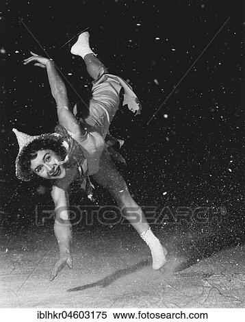 Showgirl on the ice, England, Great Britain View Large Photo Image Stock Photography - Showgirl on the ice, England, Great Britain. Fotosearch