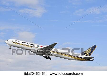 Singapore Airlines, Airbus A350-900, take-off, Munich Airport, Germany, Europe View Large Photo Image Picture - Singapore Airlines, Airbus A350-900, take-off, Munich Airport, Germany, Europe. Fotosearch
