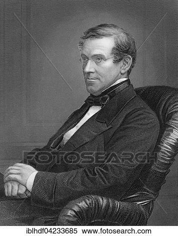 Stock Photography - Sir Charles Wheatstone, 1802, 1875, English scientist and inventor. Fotosearch