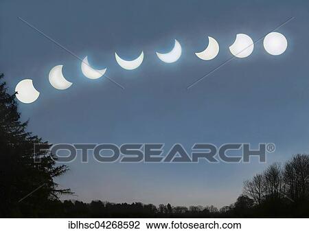 Solar eclipse, 31. 03. 2015, composite, Finsing, Bavaria, Germany, Europe View Large Photo Image Stock Image - Solar eclipse, 31. 03. 2015, composite, Finsing, Bavaria, Germany, Europe. Fotosearch