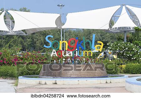 Picture - Songkhla Aquarium, Songkhla, Thailand, Asia. Fotosearch