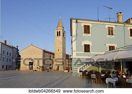 St. Cosmas und Damian parish church, Fazana, Fasana, Istria, Croatia, Europe View Large Photo Image Stock Photo - St. Cosmas und Damian parish church, Fazana, Fasana, Istria, Croatia, Europe. Fotosearch