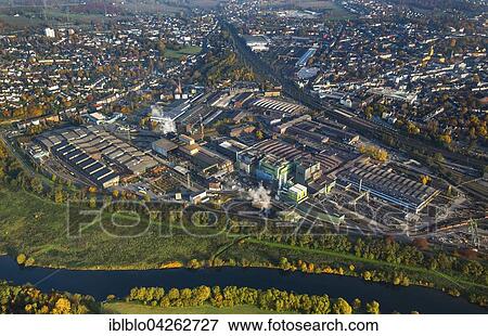 Stainless steel mill Witten, Witten, Ruhr district, North Rhine-Westphalia, Germany, Europe View Large Photo Image Stock Photo - Stainless steel mill Witten, Witten, Ruhr district, North Rhine-Westphalia, Germany, Europe. Fotosearch