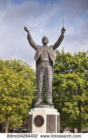 Statue of Gustav Holst, Cheltenham, Gloucestershire, England, United Kingdom, Europe View Large Photo Image Stock Image - Statue of Gustav Holst, Cheltenham, Gloucestershire, England, United Kingdom, Europe. Fotosearch