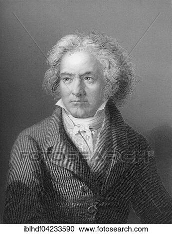 Steel engraving, ca. 1860, Ludwig van Beethoven, 1770, 1827, German composer of First Viennese School View Large Photo Image Stock Image - Steel engraving, ca. 1860, Ludwig van Beethoven, 1770, 1827, German composer of First Viennese School. Fotosearch