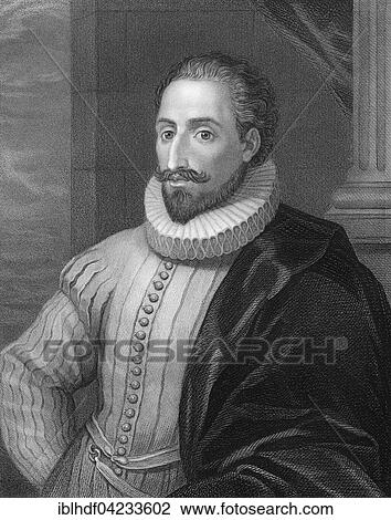 Steel engraving, ca. 1860, Miguel de Cervantes Saavedra, 1547, 1616, Spanish writer View Large Photo Image Stock Image - Steel engraving, ca. 1860, Miguel de Cervantes Saavedra, 1547, 1616, Spanish writer. Fotosearch