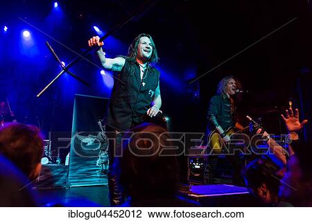 Steven Mageney, singer of the Swiss hard rock band Crystal Ball live at the Schüür Lucerne, Switzerland, Europe View Large Photo Image Stock Image - Steven Mageney, singer of the Swiss hard rock band Crystal Ball live at the Schüür Lucerne, Switzerland, Europe. Fotosearch