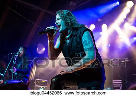 Steven Mageney, singer of the Swiss hard rock band Crystal Ball live at the Schüür Lucerne, Switzerland, Europe View Large Photo Image Stock Photograph - Steven Mageney, singer of the Swiss hard rock band Crystal Ball live at the Schüür Lucerne, Switzerland, Europe. Fotosearch