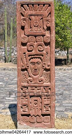 Stone stele at Museo de Sitio, Ruins of Xochicalco, Cuernavaca, Morelos, Mexico, North America View Large Photo Image Stock Photo - Stone stele at Museo de Sitio, Ruins of Xochicalco, Cuernavaca, Morelos, Mexico, North America. Fotosearch