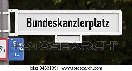 Street sign, official street name sign, Federal Chancellor's Square, Bonn, Rhineland, North Rhine-Westphalia, Germany, Europe View Large Photo Image Stock Image - Street sign, official street name sign, Federal Chancellor's Square, Bonn, Rhineland, North Rhine-Westphalia, Germany, Europe. Fotosearch
