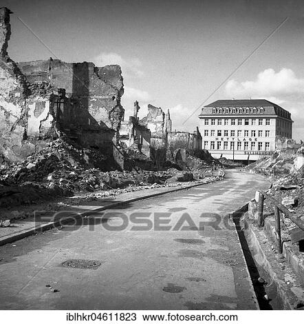 Street to the Hettlage Freizeit Center in Basler Landstr. 17, ca. 1945, Freiburg, Germany, Europe View Large Photo Image Stock Image - Street to the Hettlage Freizeit Center in Basler Landstr. 17, ca. 1945, Freiburg, Germany, Europe. Fotosearch