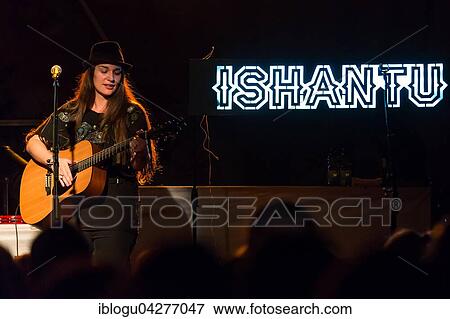 Swiss singer and songwriter Ishantu live at the Schüür Lucerne, Switzerland, Europe View Large Photo Image Stock Photo - Swiss singer and songwriter Ishantu live at the Schüür Lucerne, Switzerland, Europe. Fotosearch
