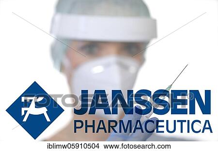 Symbol image Corona vaccine from JANSSEN PHARMACEUTICA, woman with syringe, corona crisis, Baden-Württemberg, Germany, Europe View Large Photo Image Picture - Symbol image Corona vaccine from JANSSEN PHARMACEUTICA, woman with syringe, corona crisis, Baden-Württemberg, Germany, Europe. Fotosearch