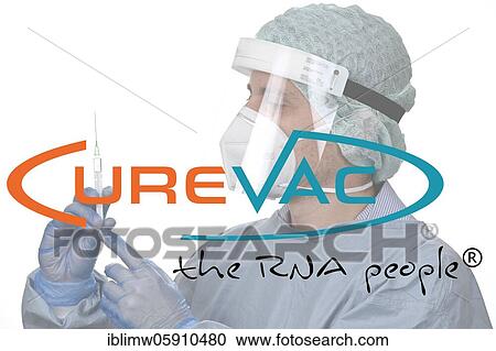 Symbol image Corona vaccine of the company CUREVAC, man with syringe, corona crisis, Baden-Württemberg, Germany, Europe View Large Photo Image Stock Image - Symbol image Corona vaccine of the company CUREVAC, man with syringe, corona crisis, Baden-Württemberg, Germany, Europe. Fotosearch
