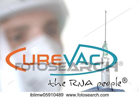 Symbol image Corona vaccine of the company CUREVAC, man with syringe, corona crisis, Baden-Württemberg, Germany, Europe View Large Photo Image Stock Photo - Symbol image Corona vaccine of the company CUREVAC, man with syringe, corona crisis, Baden-Württemberg, Germany, Europe. Fotosearch