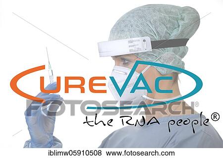 Symbol image Corona vaccine of the company CUREVAC, woman with syringe, corona crisis, Baden-Württemberg, Germany, Europe View Large Photo Image Stock Photo - Symbol image Corona vaccine of the company CUREVAC, woman with syringe, corona crisis, Baden-Württemberg, Germany, Europe. Fotosearch
