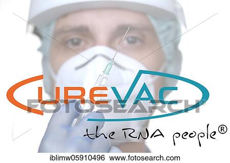 Symbol image Corona vaccine of the company CUREVAC, man with syringe, corona crisis, Baden-Württemberg, Germany, Europe View Large Photo Image Stock Photograph - Symbol image Corona vaccine of the company CUREVAC, man with syringe, corona crisis, Baden-Württemberg, Germany, Europe. Fotosearch