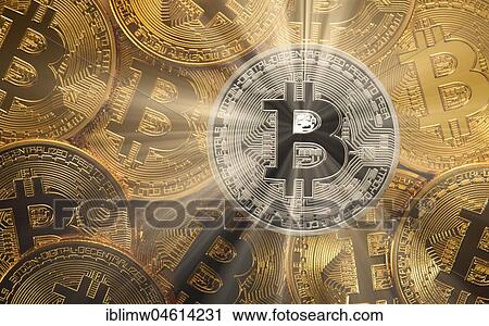 Symbol image turbulence stock market crash digital currency, silver among gold physical coins Bitcoin View Large Photo Image Stock Image - Symbol image turbulence stock market crash digital currency, silver among gold physical coins Bitcoin. Fotosearch