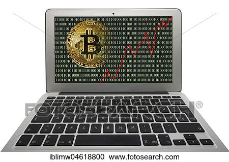 Symbol image turbulence, volatility, stock price digital currency, gold physical coin bitcoin laptop with digital binary code View Large Photo Image Stock Image - Symbol image turbulence, volatility, stock price digital currency, gold physical coin bitcoin laptop with digital binary code. Fotosearch