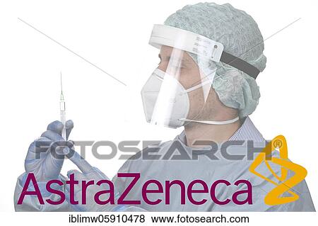 Symbol picture Corona vaccine of the company ASTRAZENECA, man with syringe, corona crisis, Baden-Württemberg, Germany, Europe View Large Photo Image Stock Photo - Symbol picture Corona vaccine of the company ASTRAZENECA, man with syringe, corona crisis, Baden-Württemberg, Germany, Europe. Fotosearch