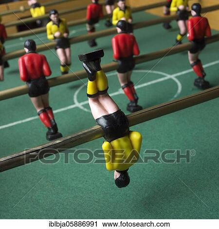 Table soccer game played, France, Europe View Large Photo Image Stock Image - Table soccer game played, France, Europe. Fotosearch