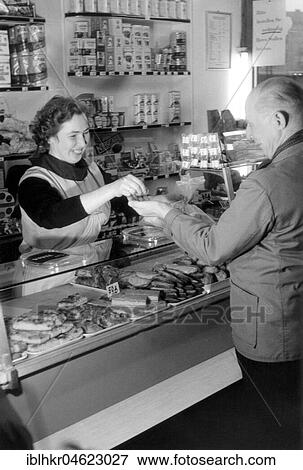 Tante Emma Laden ca. 1950, exact location unknown, Germany, Europe View Large Photo Image Stock Photo - Tante Emma Laden ca. 1950, exact location unknown, Germany, Europe. Fotosearch