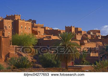 Taourirt Kasbah, earthen built by Pasha Glaoui, UNESCO World Heritage Site, Ouarzazate, Ouarzazate Province, Morocco, Africa View Large Photo Image Stock Image - Taourirt Kasbah, earthen built by Pasha Glaoui, UNESCO World Heritage Site, Ouarzazate, Ouarzazate Province, Morocco, Africa. Fotosearch
