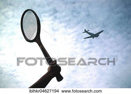 Tennis Racquets and Plane, Berlin, Germany, Europe View Large Photo Image Picture - Tennis Racquets and Plane, Berlin, Germany, Europe. Fotosearch