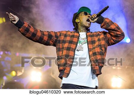 The American rapper Wiz Khalifa live at the 26th Heitere Open Air in Zofingen, Aargau, Switzerland, Europe View Large Photo Image Stock Image - The American rapper Wiz Khalifa live at the 26th Heitere Open Air in Zofingen, Aargau, Switzerland, Europe. Fotosearch