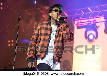 The American rapper Wiz Khalifa live at the 26th Heitere Open Air in Zofingen, Aargau, Switzerland, Europe View Large Photo Image Stock Photo - The American rapper Wiz Khalifa live at the 26th Heitere Open Air in Zofingen, Aargau, Switzerland, Europe. Fotosearch