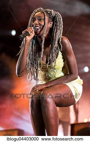 Stock Image - The British band Rudimental live at the 26th Heitere Open Air in Zofingen, Aargau, Switzerland, Europe. Fotosearch