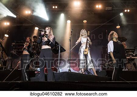 The British electropop band Clean Bandit live at the 26th Heitere Open Air in Zofingen, Aargau, Switzerland, Europe View Large Photo Image Stock Image - The British electropop band Clean Bandit live at the 26th Heitere Open Air in Zofingen, Aargau, Switzerland, Europe. Fotosearch