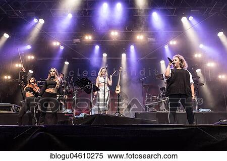 The British electropop band Clean Bandit live at the 26th Heitere Open Air in Zofingen, Aargau, Switzerland, Europe View Large Photo Image Stock Photography - The British electropop band Clean Bandit live at the 26th Heitere Open Air in Zofingen, Aargau, Switzerland, Europe. Fotosearch
