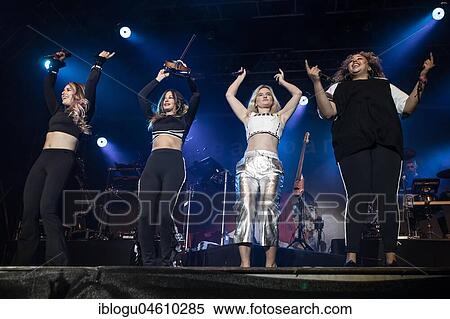 The British electropop band Clean Bandit live at the 26th Heitere Open Air in Zofingen, Aargau, Switzerland, Europe View Large Photo Image Stock Photography - The British electropop band Clean Bandit live at the 26th Heitere Open Air in Zofingen, Aargau, Switzerland, Europe. Fotosearch