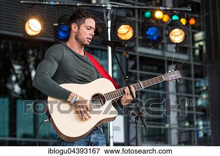 The British singer and songwriter Gareth Icke live at the Blue Balls Festival Lucerne, Switzerland, Europe View Large Photo Image Stock Photo - The British singer and songwriter Gareth Icke live at the Blue Balls Festival Lucerne, Switzerland, Europe. Fotosearch