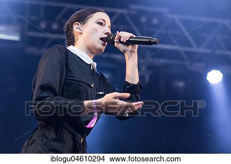 The French pop singer Jain live at the 26th Heitere Open Air in Zofingen, Aargau, Switzerland, Europe View Large Photo Image Picture - The French pop singer Jain live at the 26th Heitere Open Air in Zofingen, Aargau, Switzerland, Europe. Fotosearch
